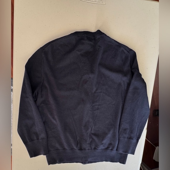 J Crew Navy Summer Half Sleeve Sweater - Picture 2 of 15